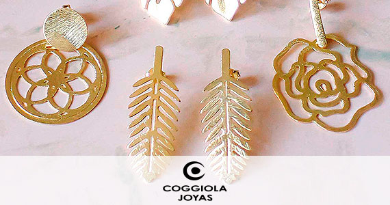 Aros Grandes De Oro Rosa Con Diamantes Talla Brillante|Chocrón